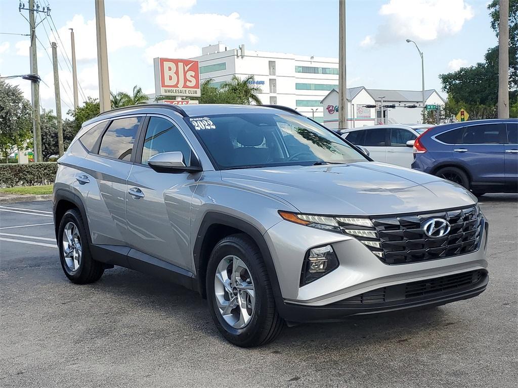 used 2022 Hyundai Tucson car, priced at $20,976