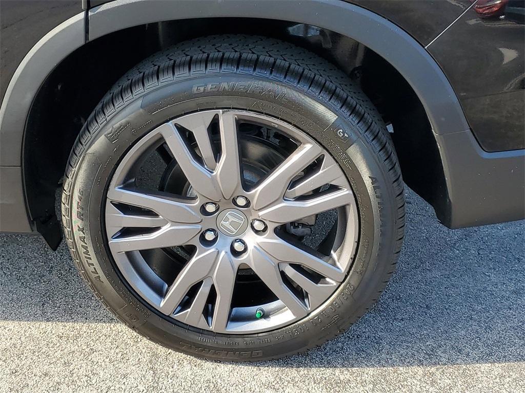 used 2021 Honda Passport car, priced at $27,883
