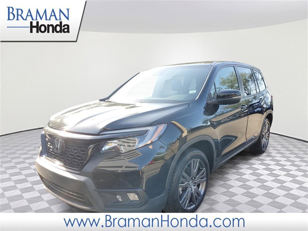 used 2021 Honda Passport car, priced at $27,883