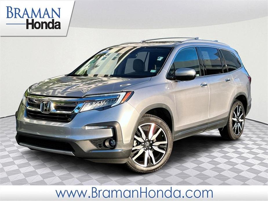 used 2022 Honda Pilot car, priced at $33,976