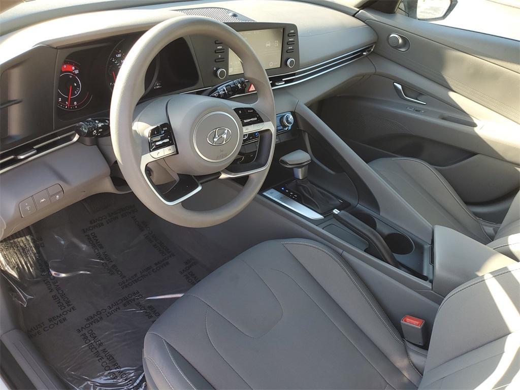 used 2021 Hyundai Elantra car, priced at $17,876