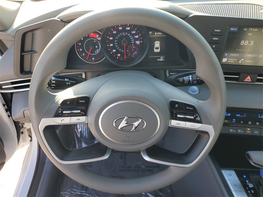 used 2021 Hyundai Elantra car, priced at $17,876