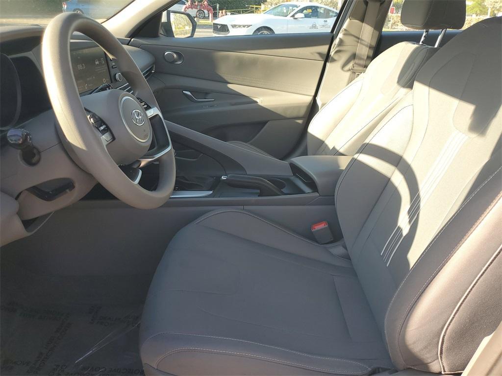 used 2021 Hyundai Elantra car, priced at $17,876
