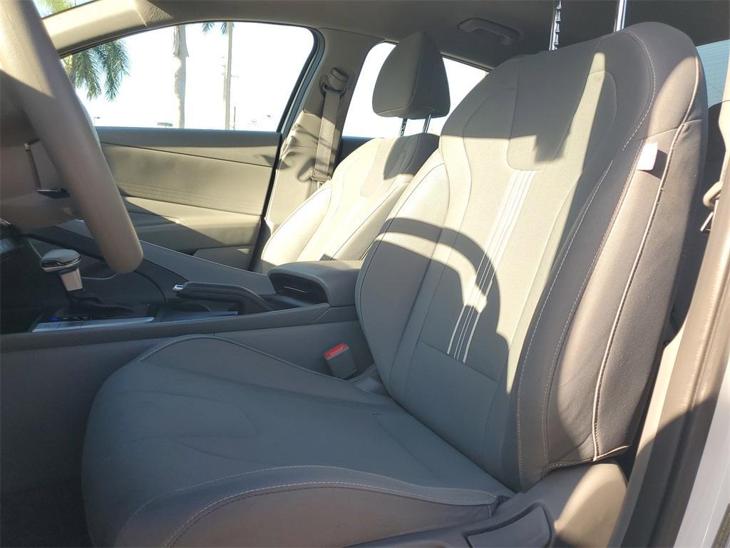 used 2021 Hyundai Elantra car, priced at $17,876