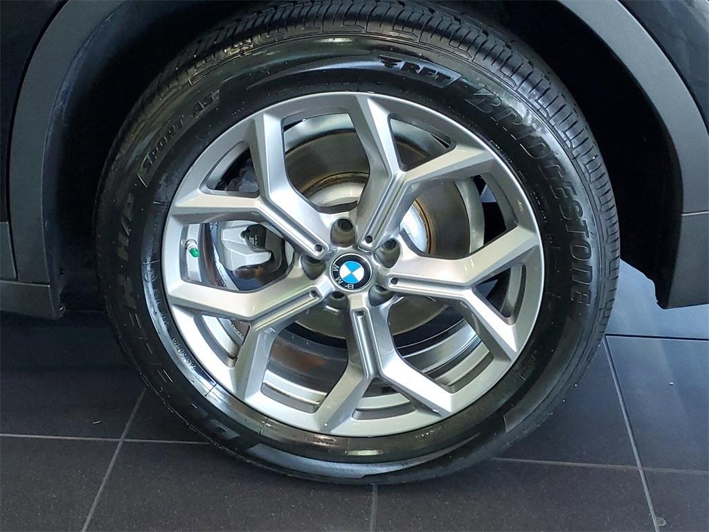 used 2022 BMW X3 car, priced at $35,158