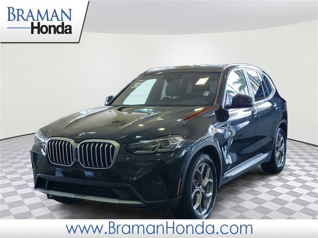 used 2022 BMW X3 car, priced at $35,158