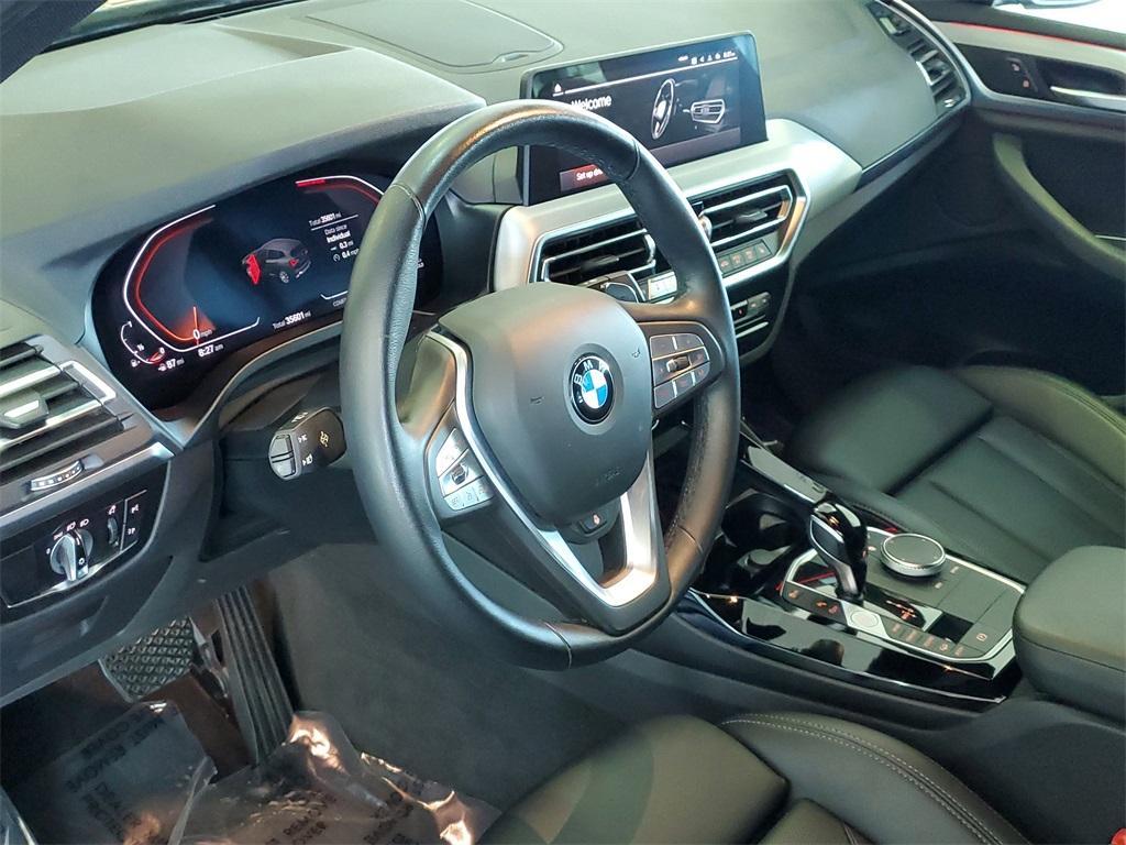 used 2022 BMW X3 car, priced at $35,158
