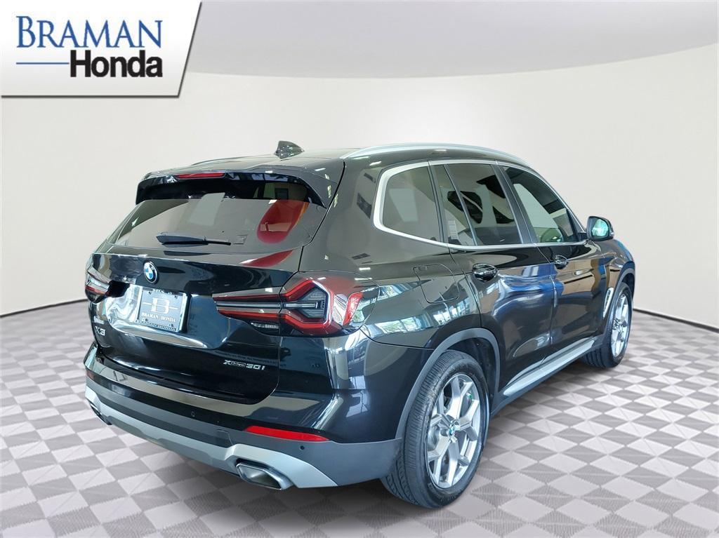 used 2022 BMW X3 car, priced at $35,158