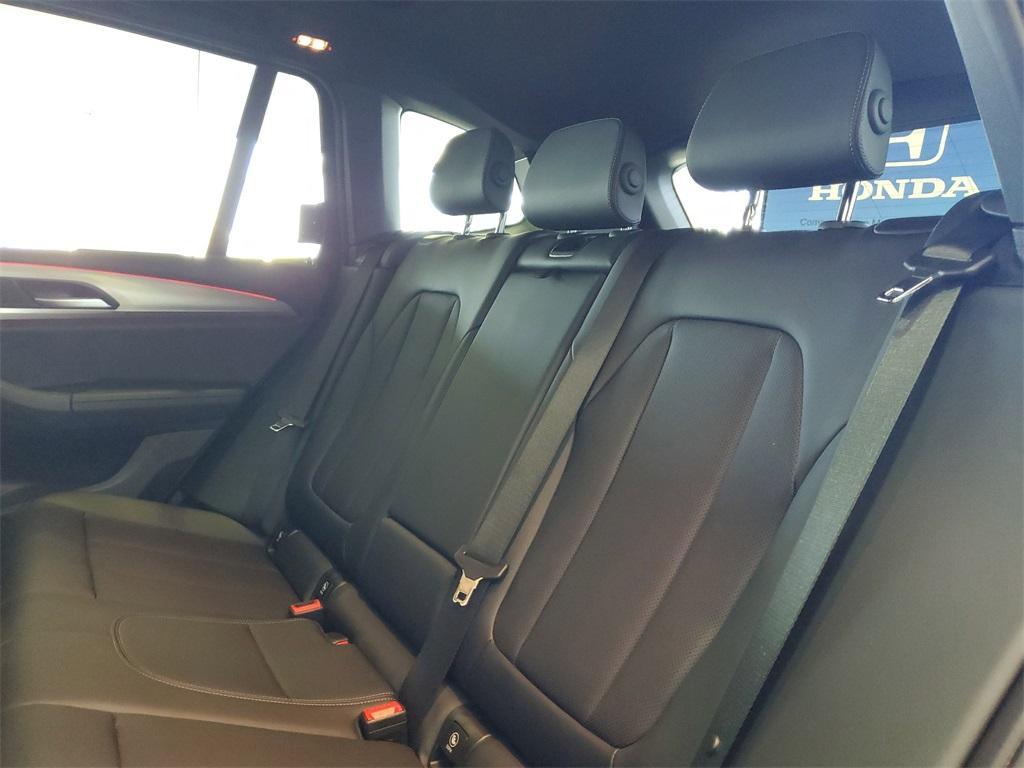 used 2022 BMW X3 car, priced at $35,158