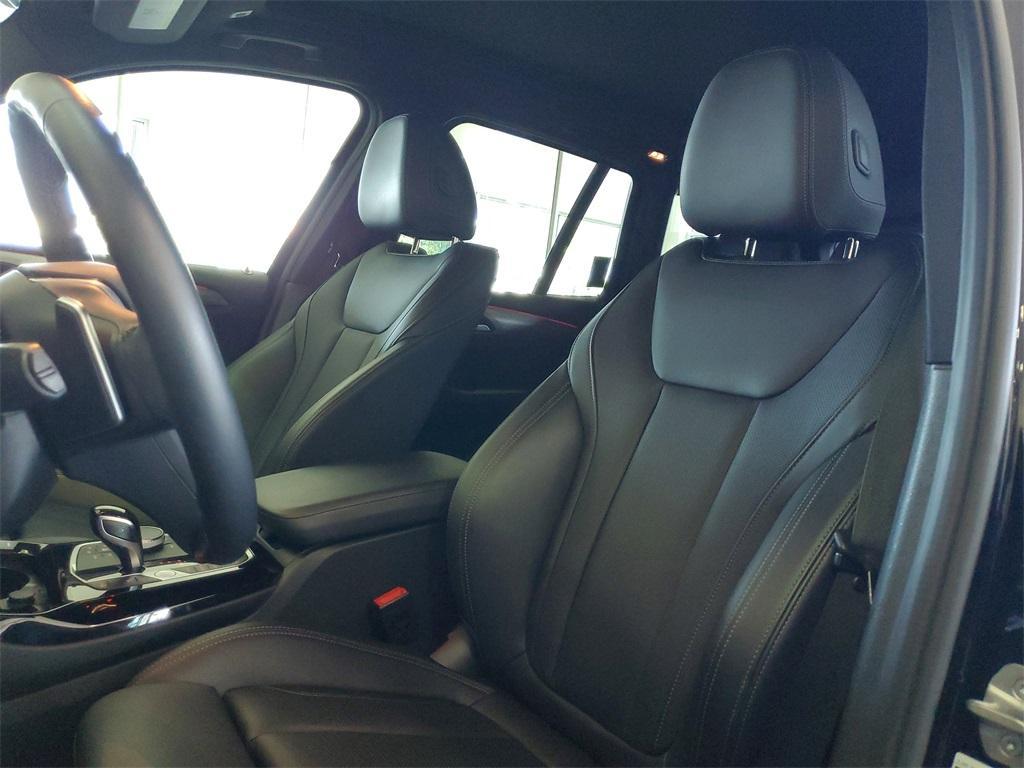 used 2022 BMW X3 car, priced at $35,158