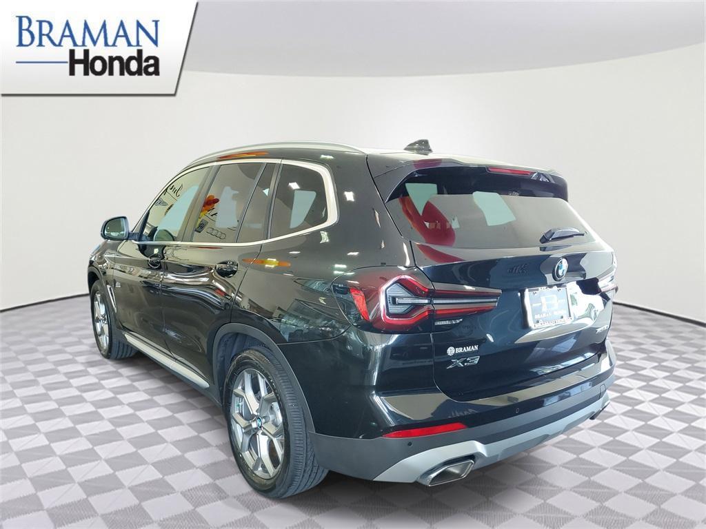 used 2022 BMW X3 car, priced at $35,158