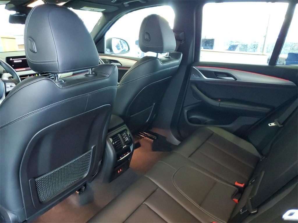 used 2022 BMW X3 car, priced at $35,158