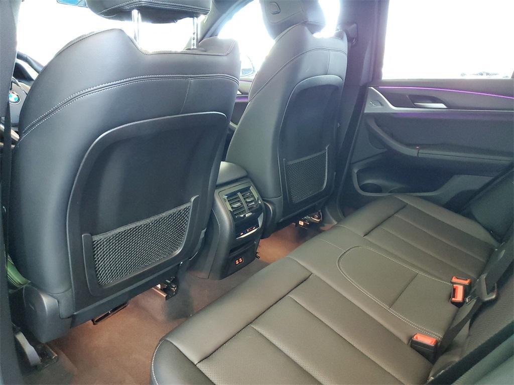 used 2024 BMW X3 car, priced at $39,876