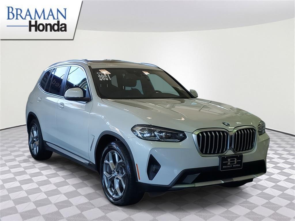 used 2024 BMW X3 car, priced at $39,876