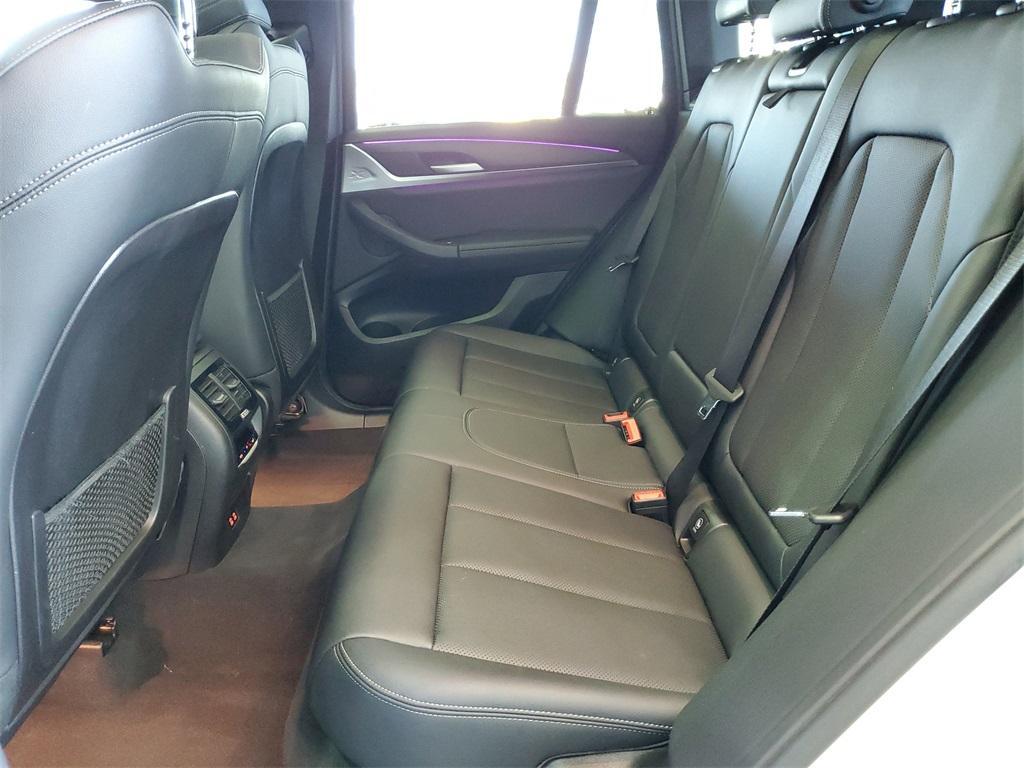 used 2024 BMW X3 car, priced at $39,876