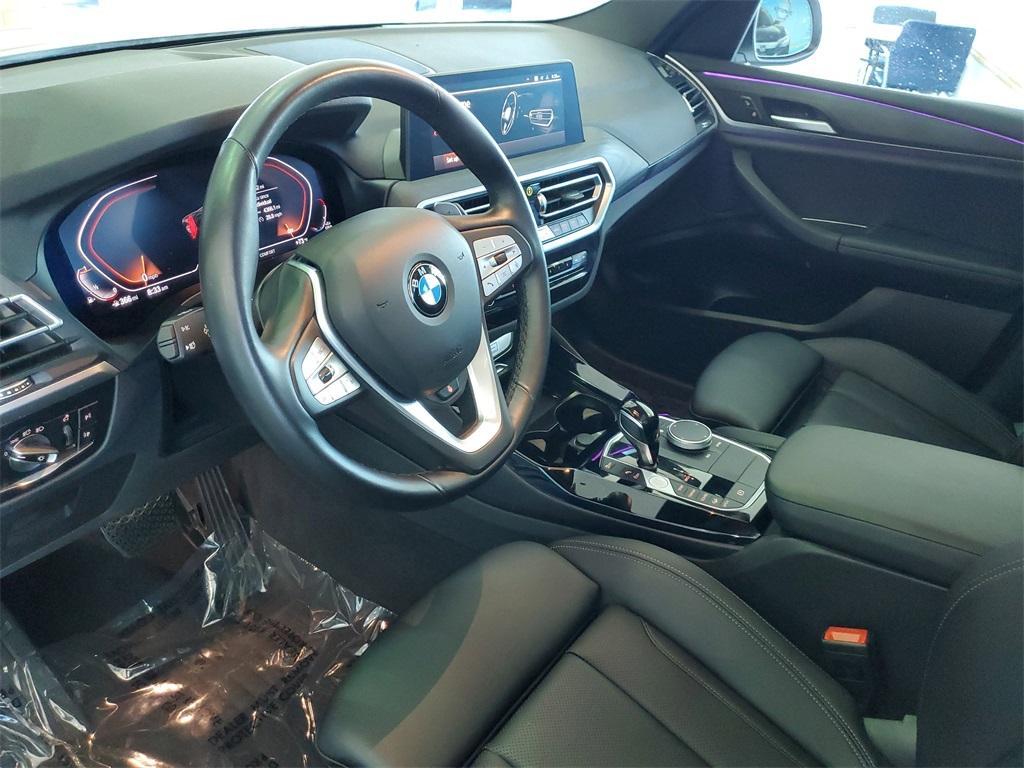 used 2024 BMW X3 car, priced at $39,876