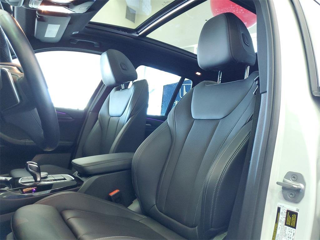 used 2024 BMW X3 car, priced at $39,876