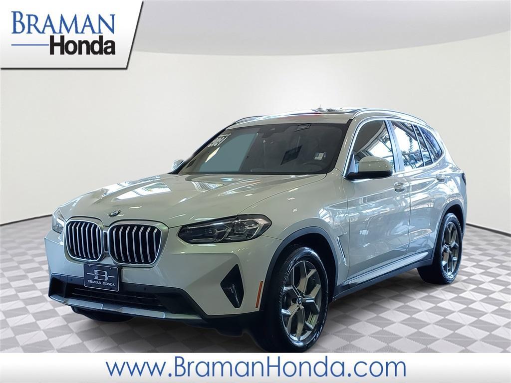 used 2024 BMW X3 car, priced at $39,876