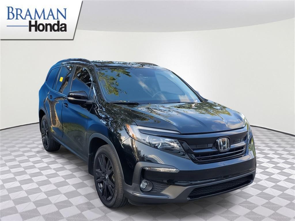 used 2022 Honda Pilot car, priced at $34,976
