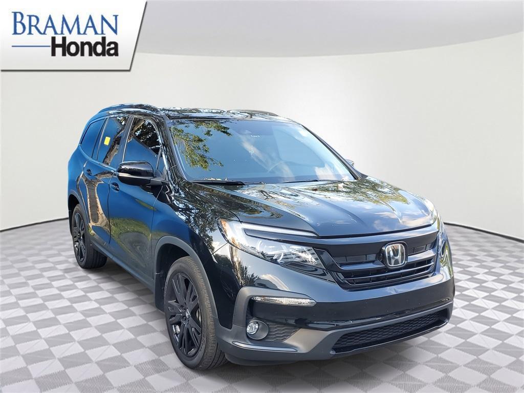 used 2022 Honda Pilot car, priced at $34,976