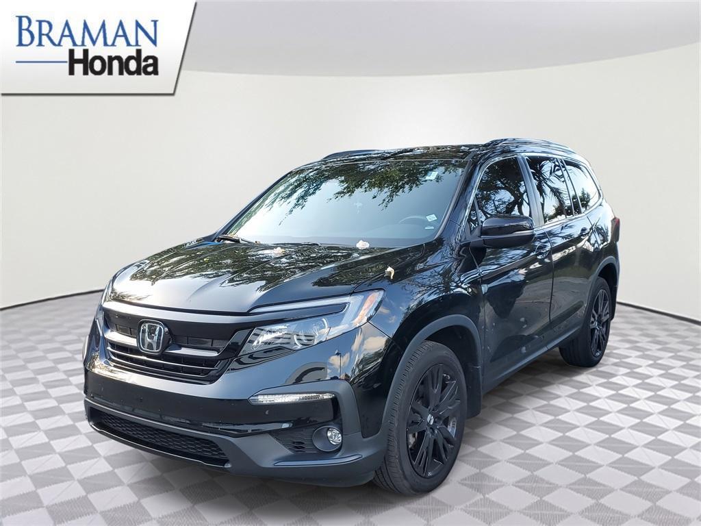 used 2022 Honda Pilot car, priced at $34,976