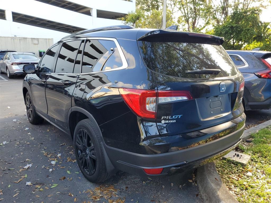 used 2022 Honda Pilot car, priced at $34,976