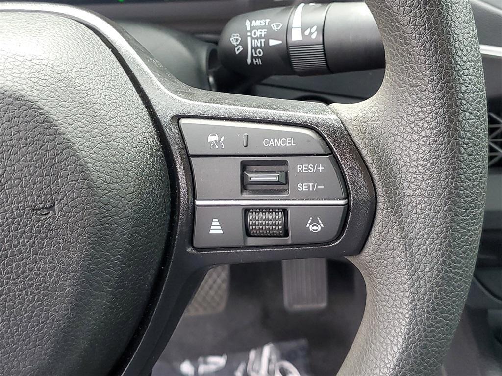 used 2024 Honda Accord car, priced at $24,918