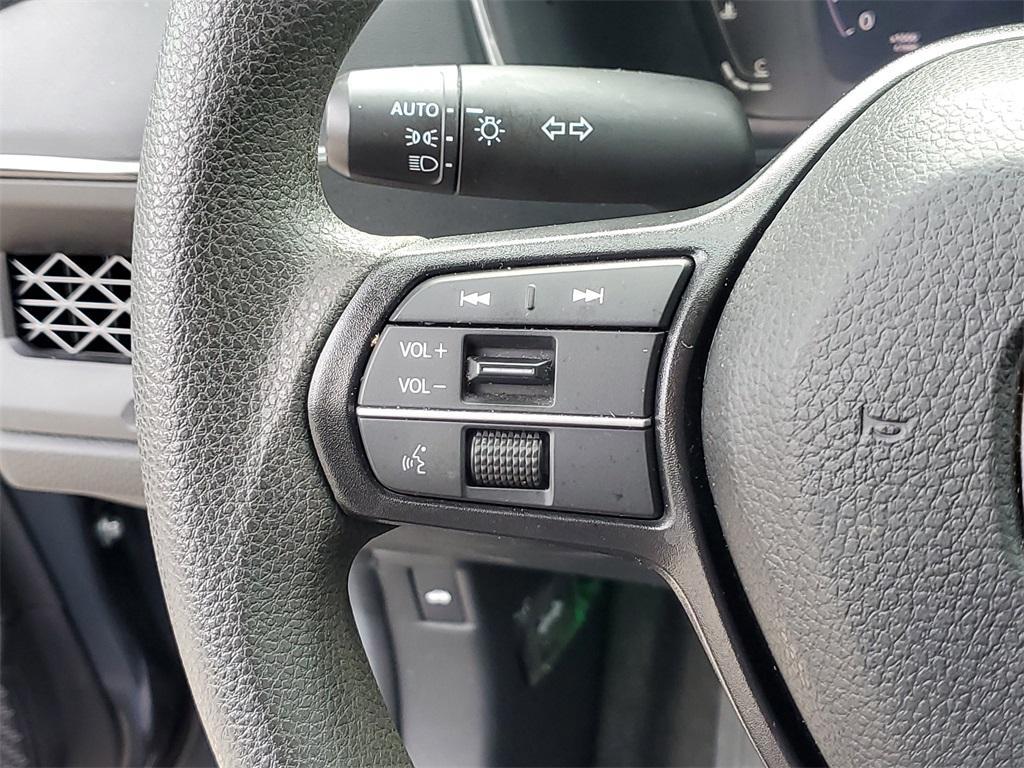 used 2024 Honda Accord car, priced at $24,918