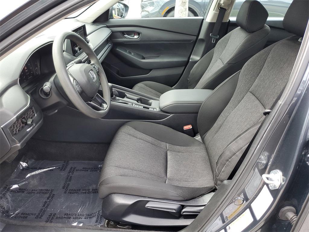 used 2024 Honda Accord car, priced at $24,918