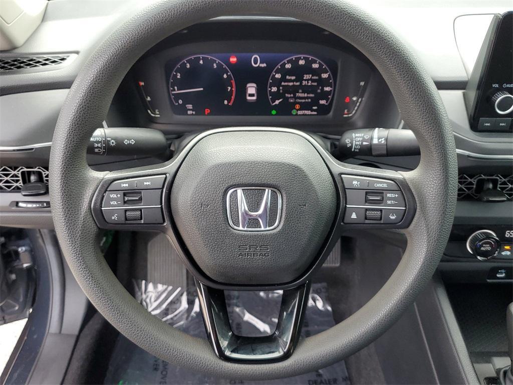 used 2024 Honda Accord car, priced at $24,918