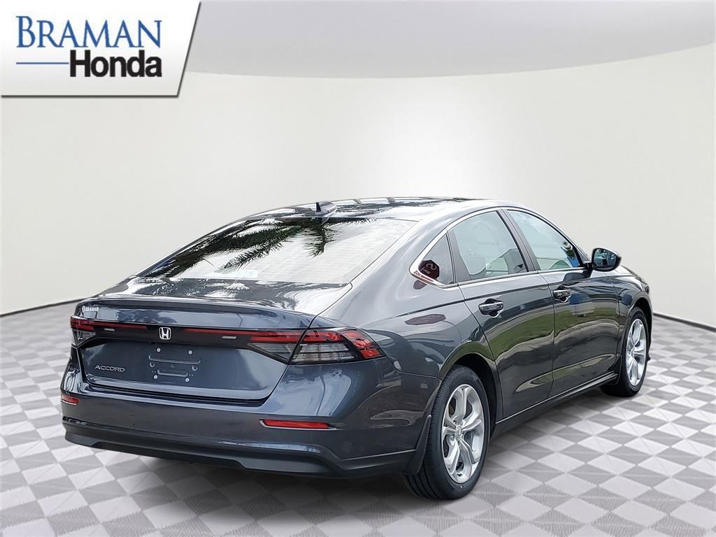 used 2024 Honda Accord car, priced at $24,918