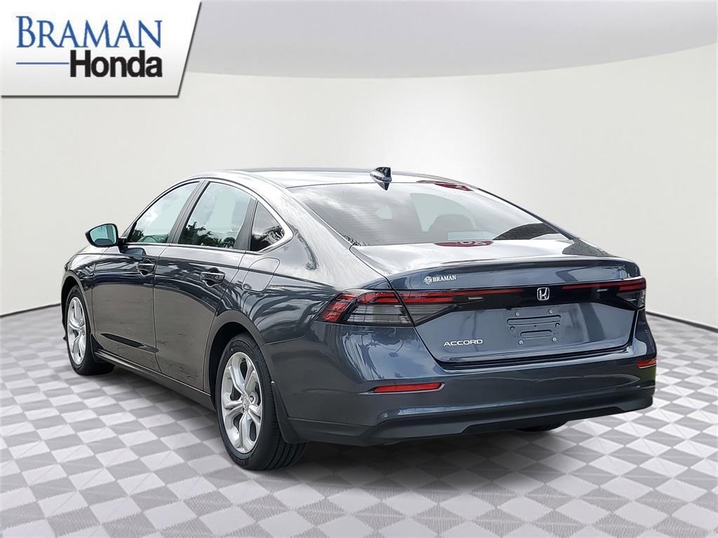 used 2024 Honda Accord car, priced at $24,918