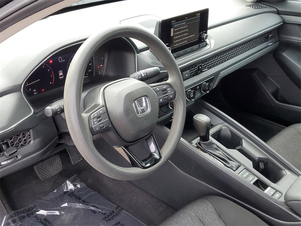 used 2024 Honda Accord car, priced at $24,918
