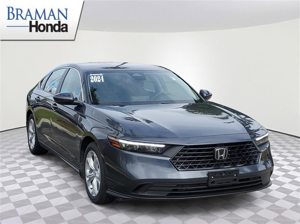 used 2024 Honda Accord car, priced at $24,918