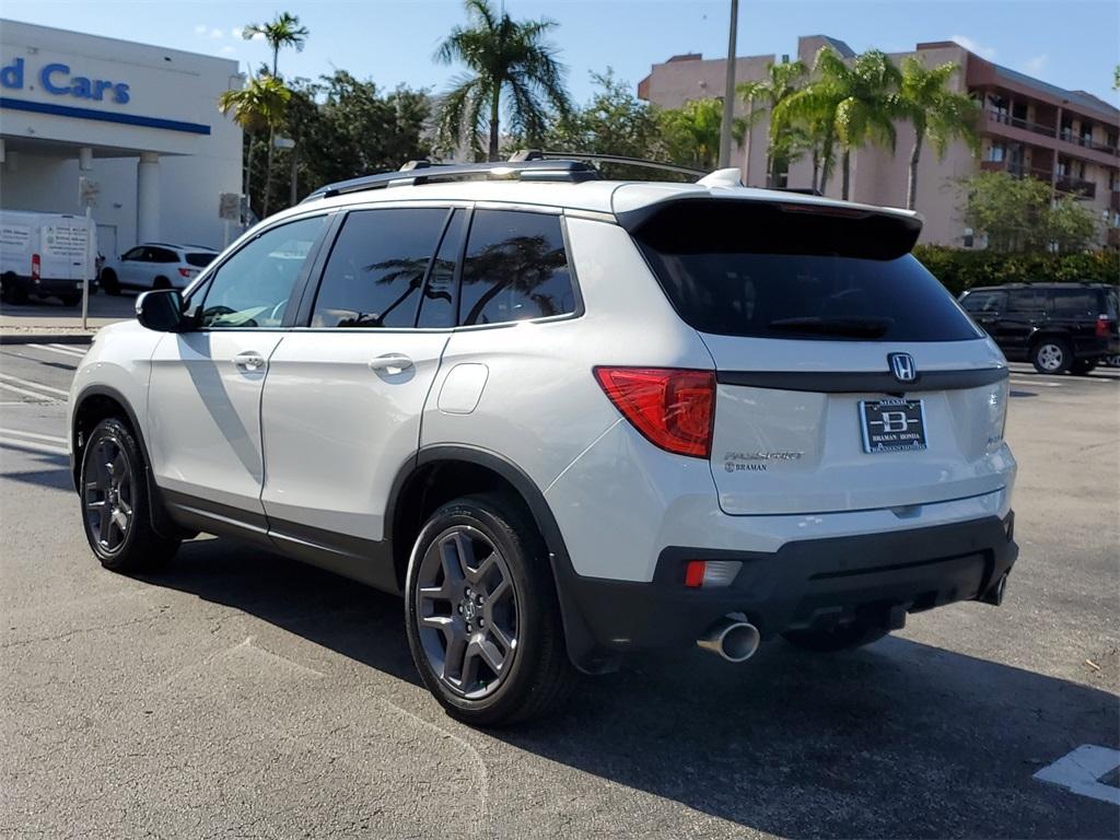 used 2023 Honda Passport car, priced at $33,623