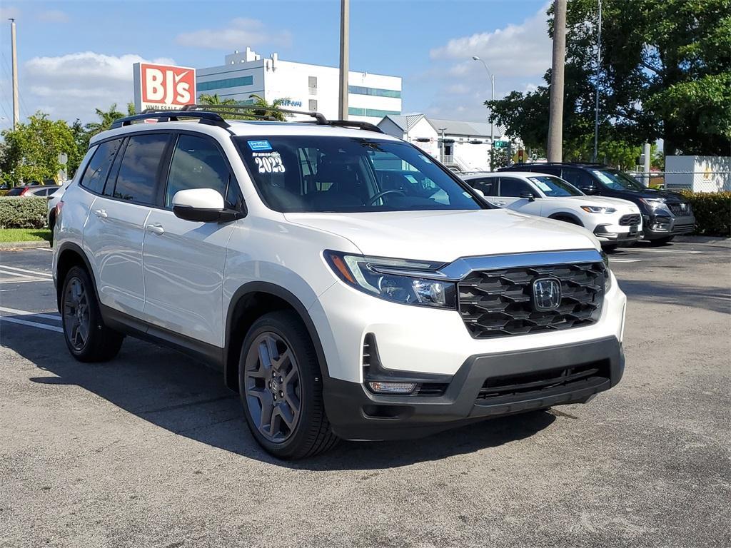 used 2023 Honda Passport car, priced at $33,623