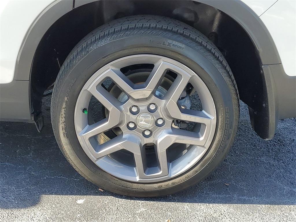 used 2023 Honda Passport car, priced at $33,623
