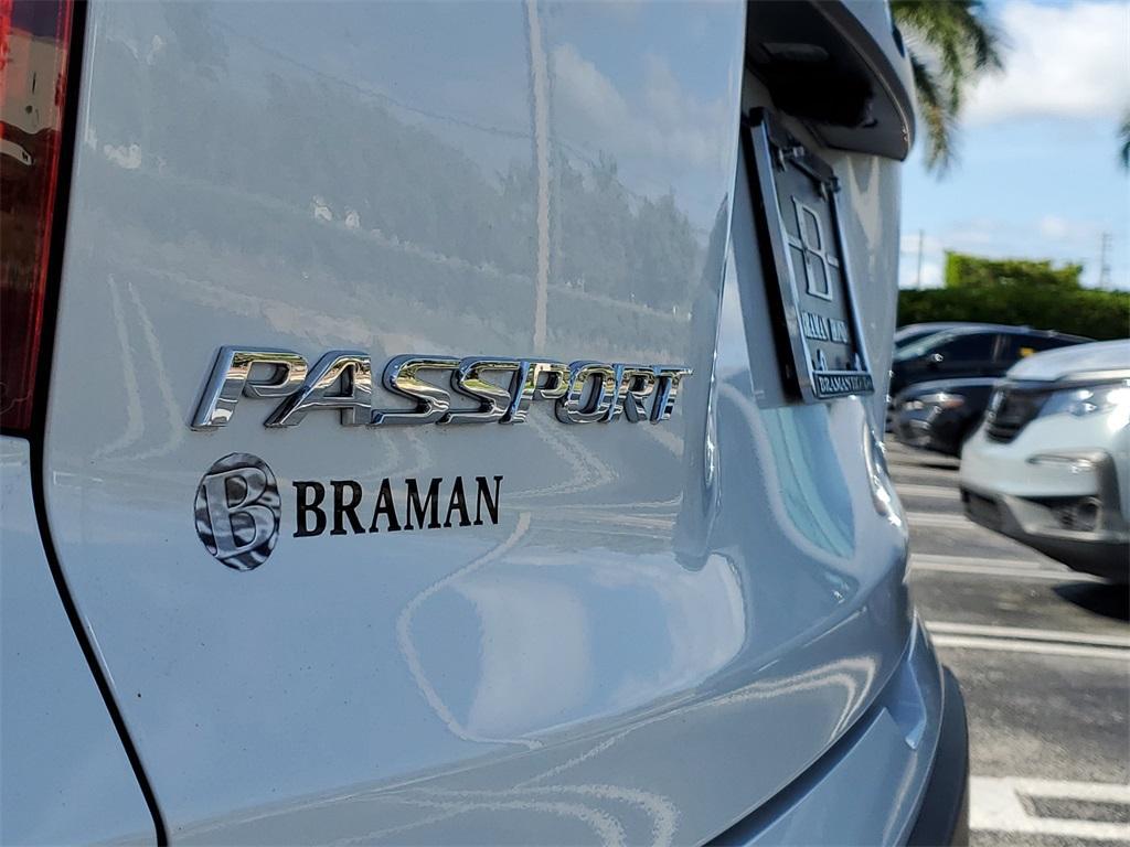 used 2023 Honda Passport car, priced at $33,623