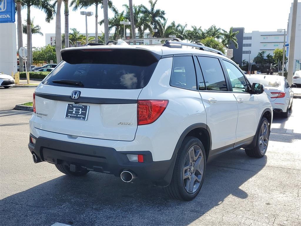 used 2023 Honda Passport car, priced at $33,623