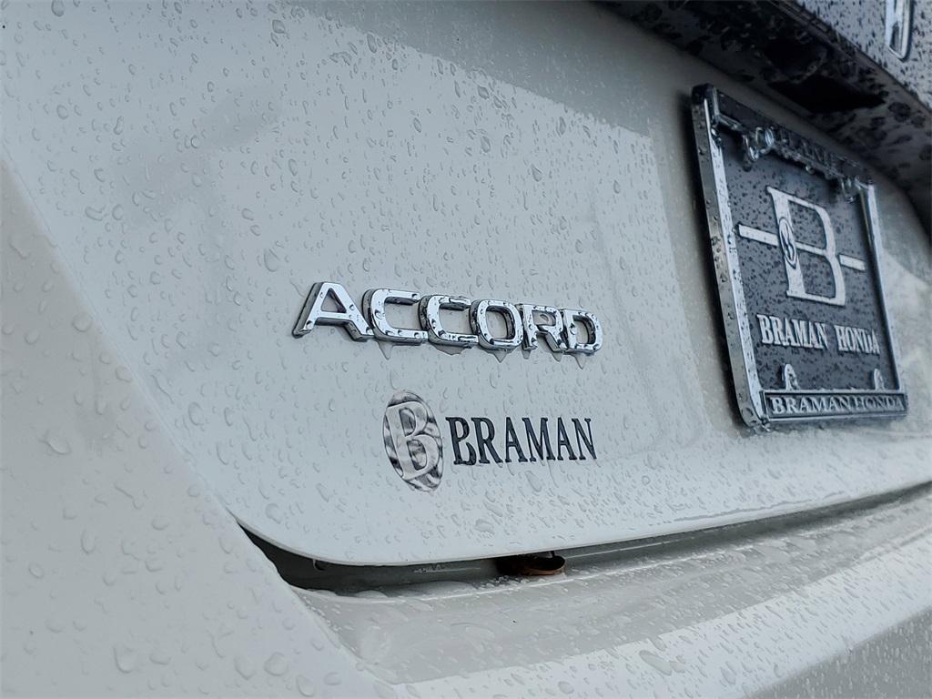 used 2024 Honda Accord car, priced at $26,334