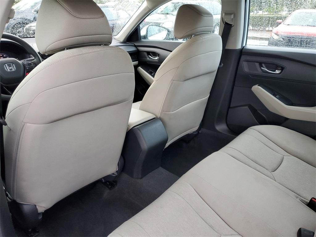 used 2024 Honda Accord car, priced at $26,334