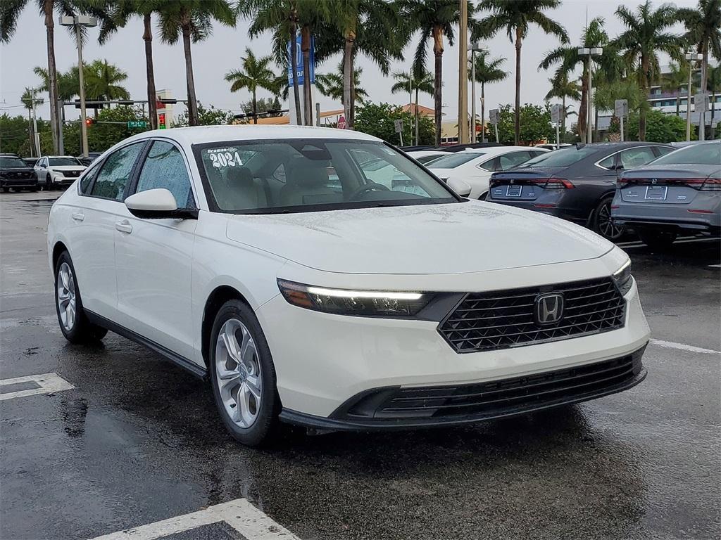 used 2024 Honda Accord car, priced at $26,334