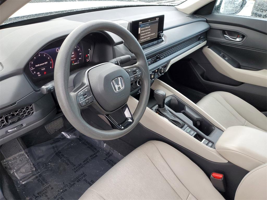 used 2024 Honda Accord car, priced at $26,334