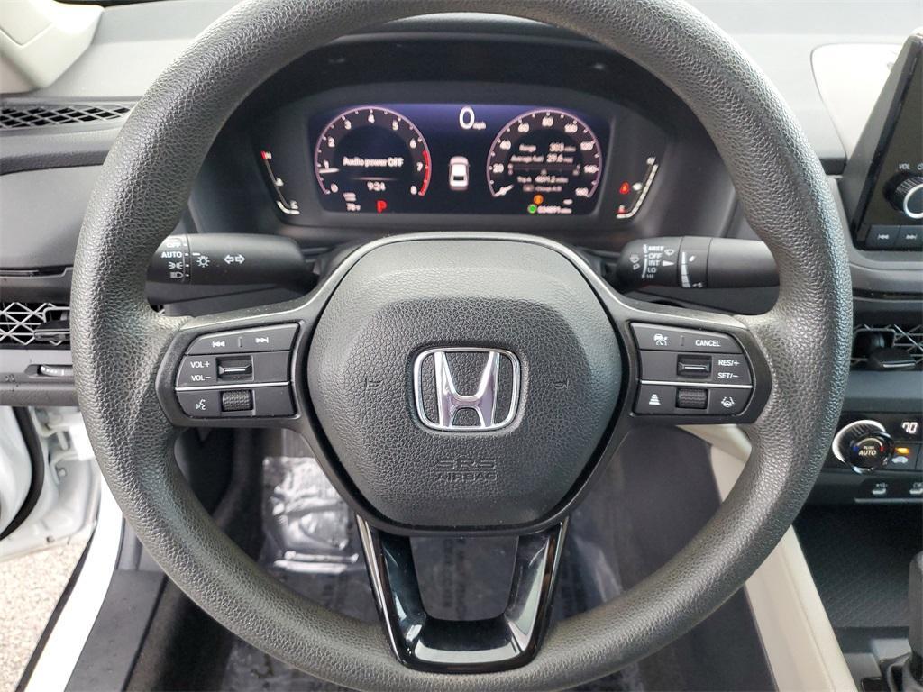 used 2024 Honda Accord car, priced at $26,334