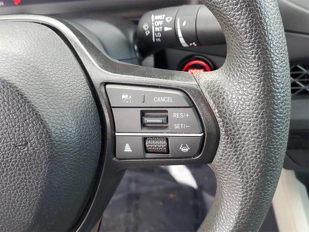 used 2024 Honda Accord car, priced at $26,334
