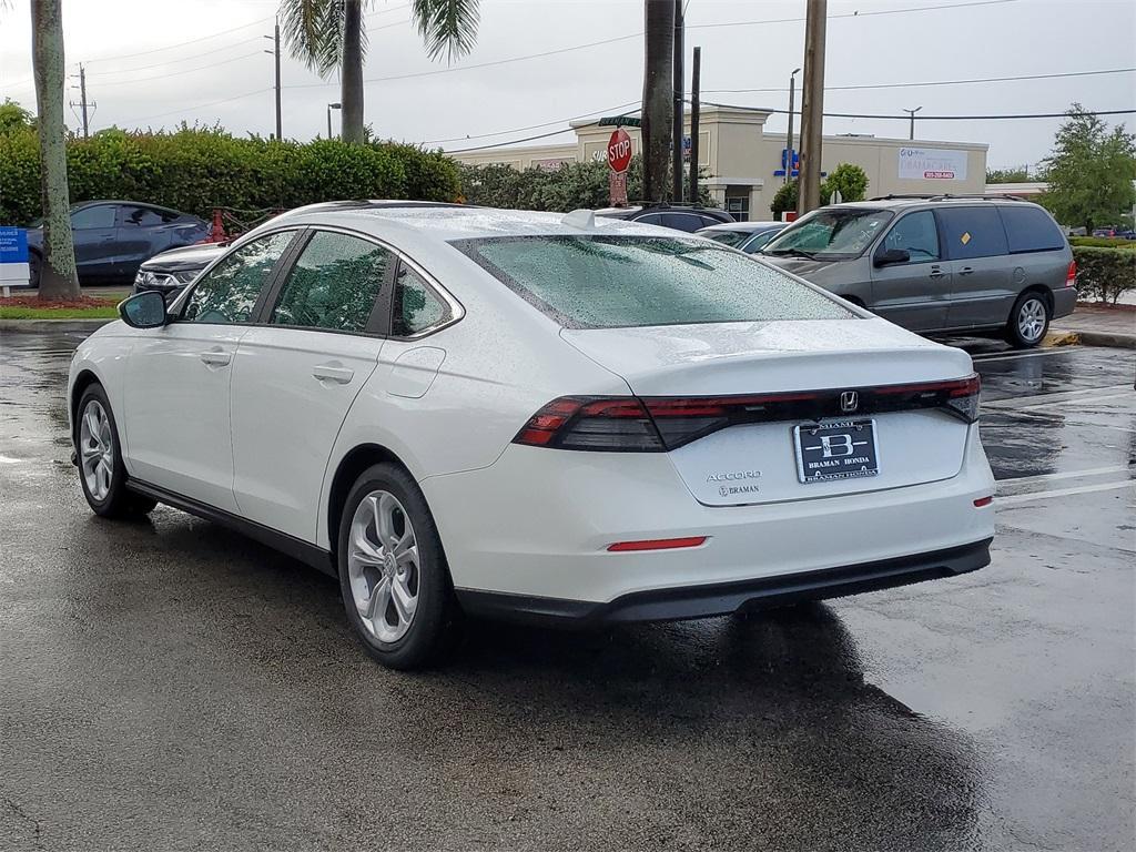used 2024 Honda Accord car, priced at $26,334