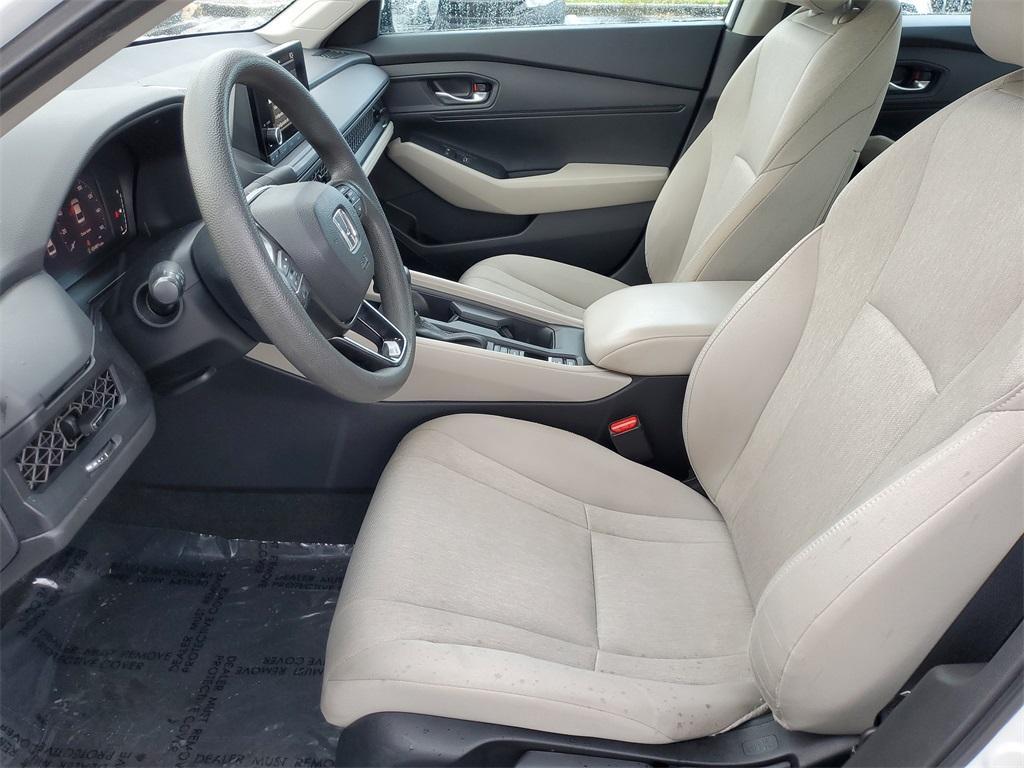 used 2024 Honda Accord car, priced at $26,334