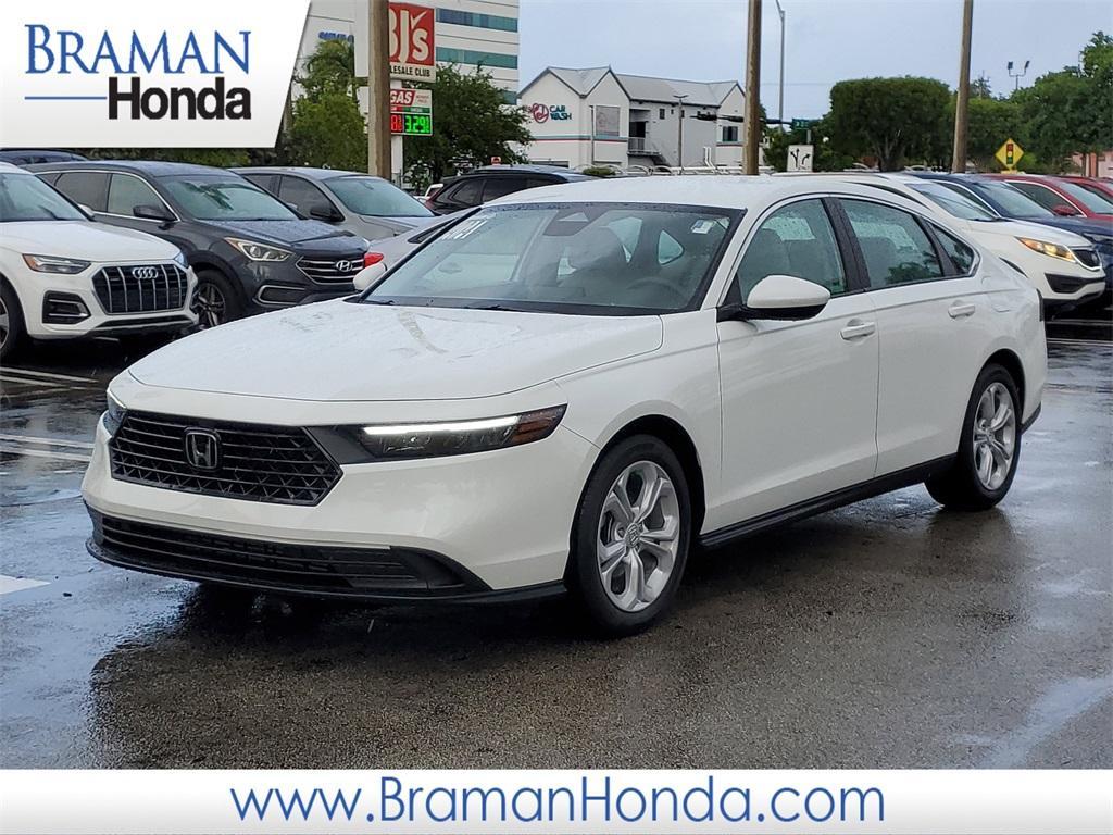 used 2024 Honda Accord car, priced at $26,334