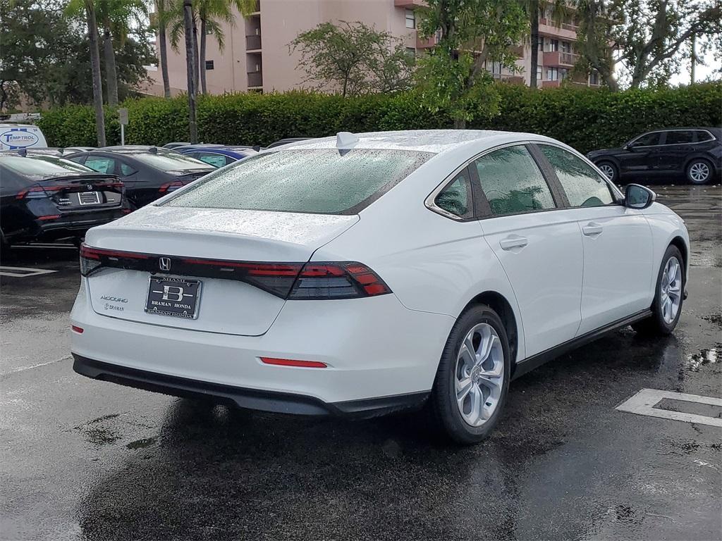 used 2024 Honda Accord car, priced at $26,334