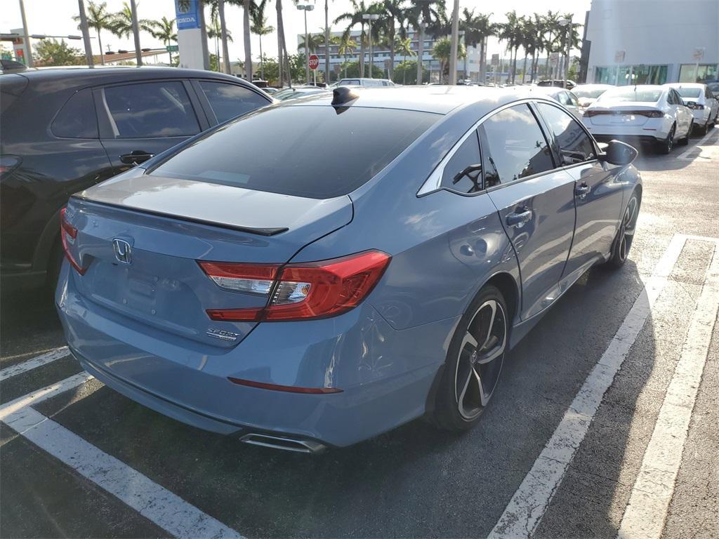 used 2022 Honda Accord car, priced at $24,955